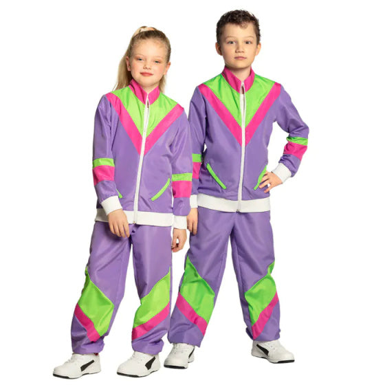 Boland Tracksuit Retro Junior Polyester MT 10-12 ans