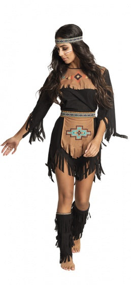 Boland habiller costume indien She-wolf dames taille 36-38
