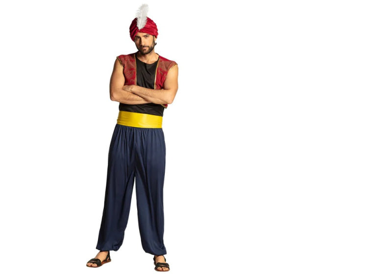 Boland habiller le costume aziz le rouge bleu foncé des hommes taille m l