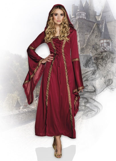 Boland Lady Gwendolyn Costume Ladies Red Taille 44 46