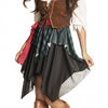 Boland Pirate Storm Costume Medames Black White Taille 36 38