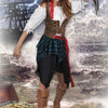 Boland Pirate Storm Costume Medames Black White Taille 36 38