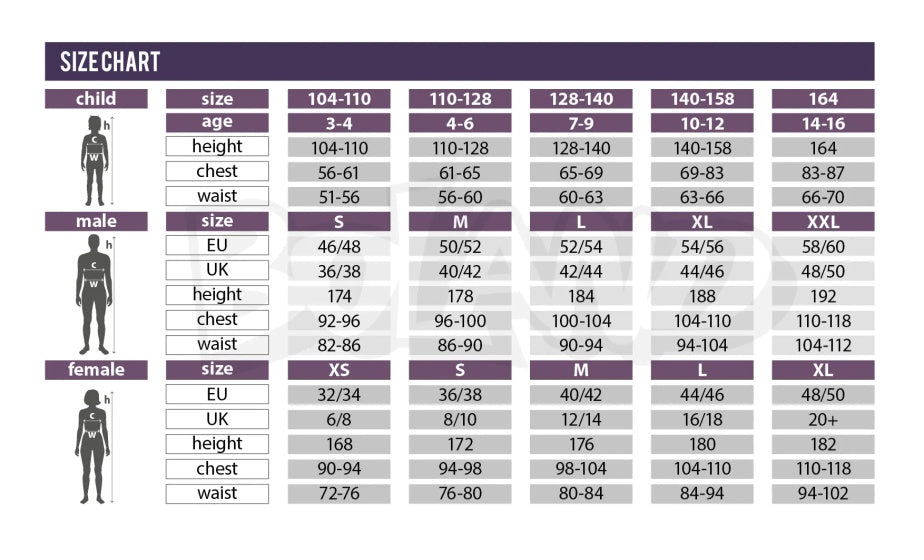 Boland Pirate Storm Costume Medames Black White Taille 36 38