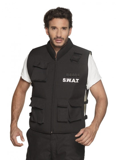 Boland habiller costume swat-officier hommes noirs taille l xl