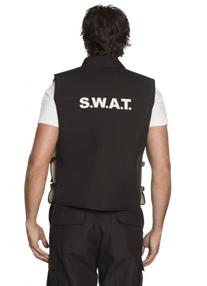 Boland habiller costume swat-officier hommes noirs taille l xl