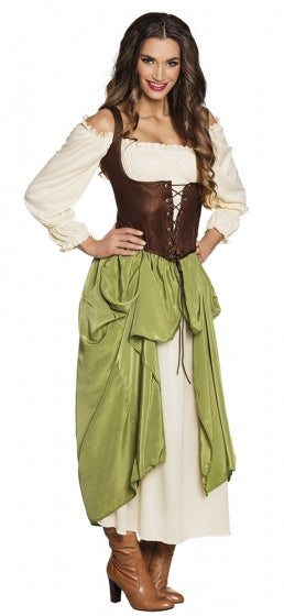 Boland habiller costume village femme dames vert taille 40 42