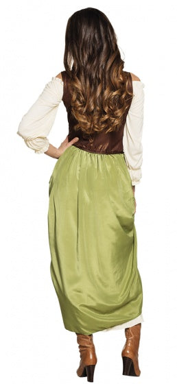 Boland habiller costume village femme dames tailles vertes 36 38