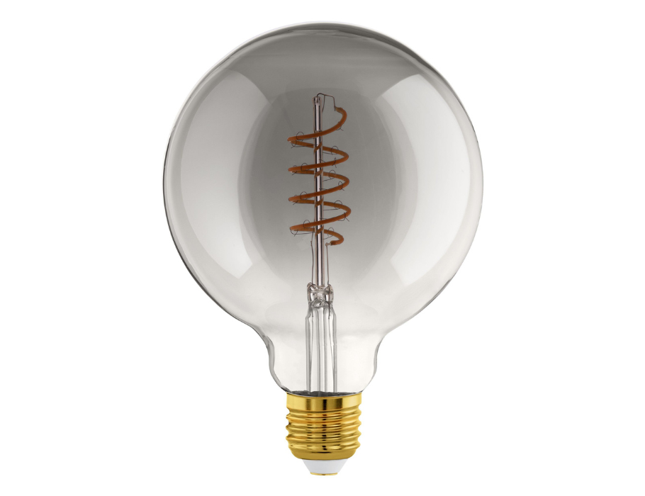 Lampe LED Eglo e27 connect.z - 150lm - dimmable - 2000k - sphérique (g125)