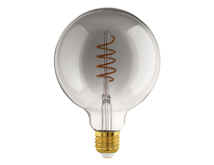 Lampe LED Eglo e27 connect.z - 150lm - dimmable - 2000k - sphérique (g125)