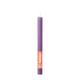 Bolsius Dîner Bougie transparent violet rustique