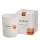 Bolsius verre parfumé accents lounge luxe 92 76mm