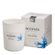 Bolsius geurglas accents pur hiver 92 76mm