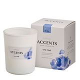 Bolsius accents de verre parfumés spa time 92 76mm - afbeelding 1