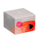 Bolsius verre parfumé true love sunkiss orange fleurs blanches 63 90mm