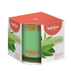 Bolsius verre parfumé vraies senteurs thé vert 95 95mm