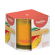 Bolsius verre parfumé vraies senteurs mangue 95 95mm
