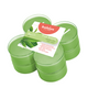 Bolsius Maxilichten True Scents Thé vert 8 pièces 8 heures