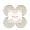 Bolsius bougie chauffe-plat parfumée maxi vanille 8 pièces