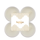 Bolsius bougie chauffe-plat parfumée maxi vanille 8 pièces