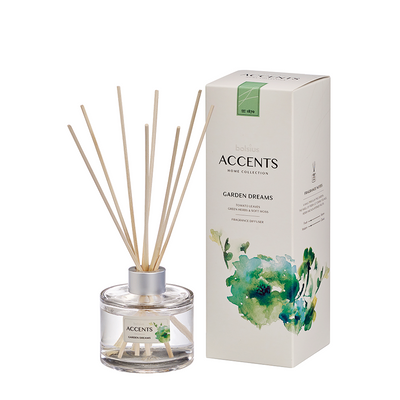 Le diffuseur d'arômes Bolsius accentue les rêves de jardin 100ml
