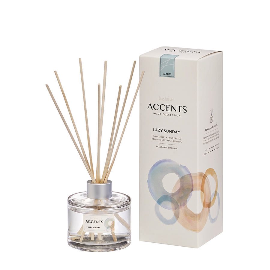 Le diffuseur d'arômes Bolsius accentue le dimanche paresseux 100ml