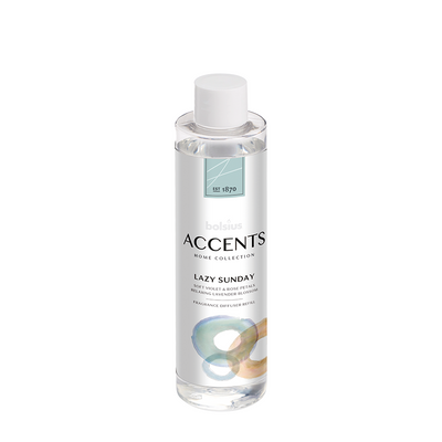 Bolsius diffuseur d'arômes accents recharge dimanche paresseux 200ml