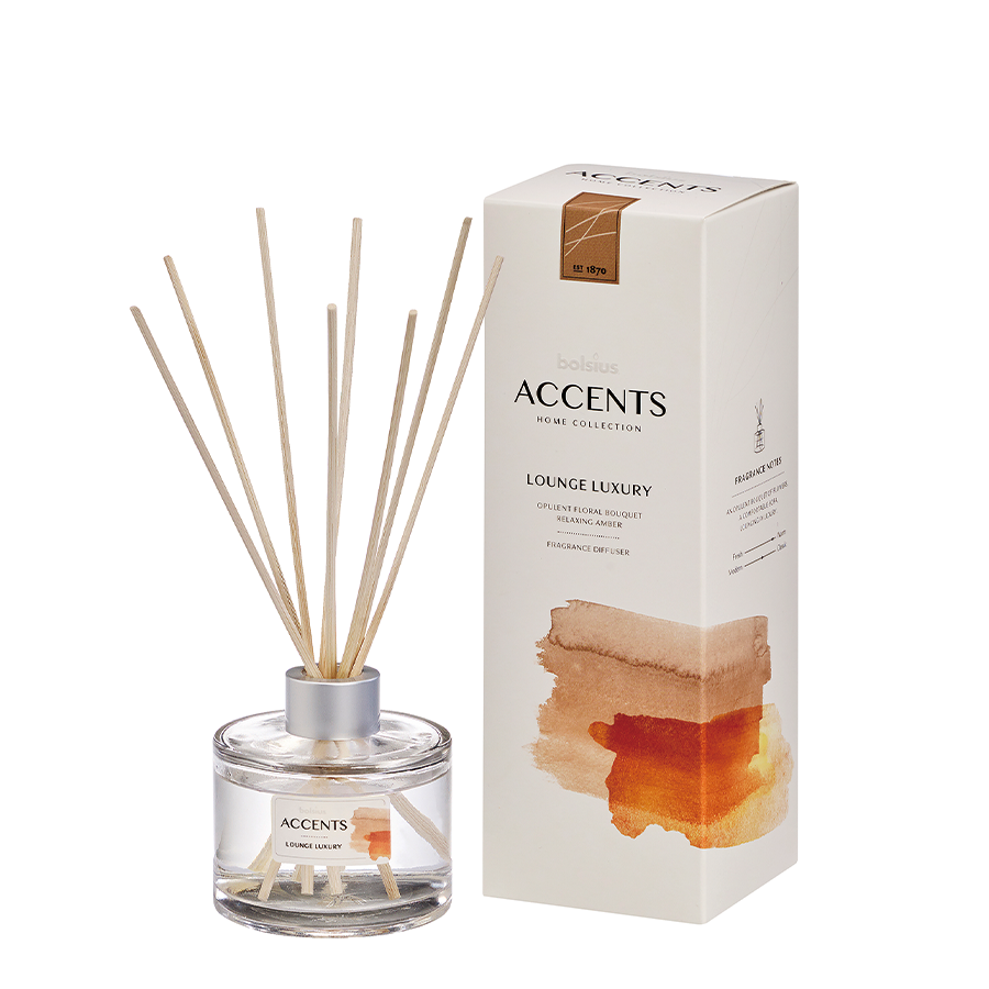 Bolsius diffuseur d'arômes accents lounge luxe 100ml