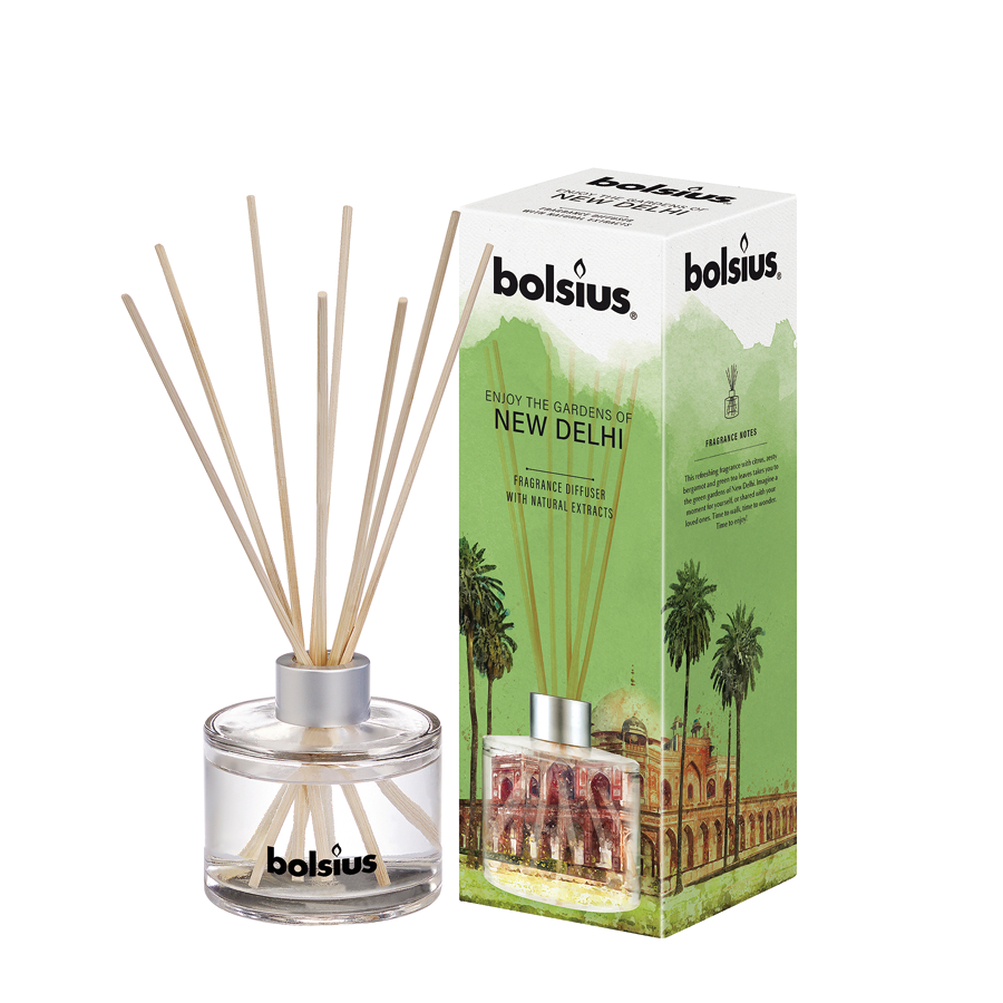 Diffuseur d'arômes Bolsius dans le monde entier New Delhi 100ml
