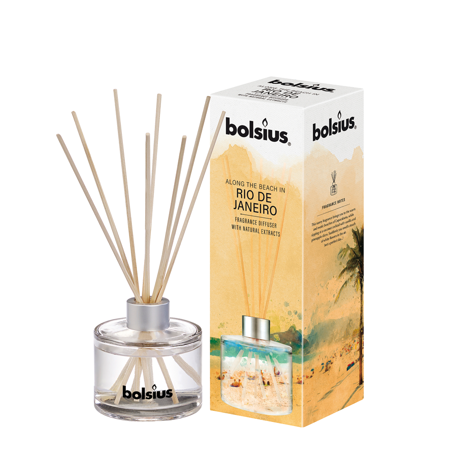 Diffuseur d'arômes Bolsius autour du monde rio de janeiro 100ml