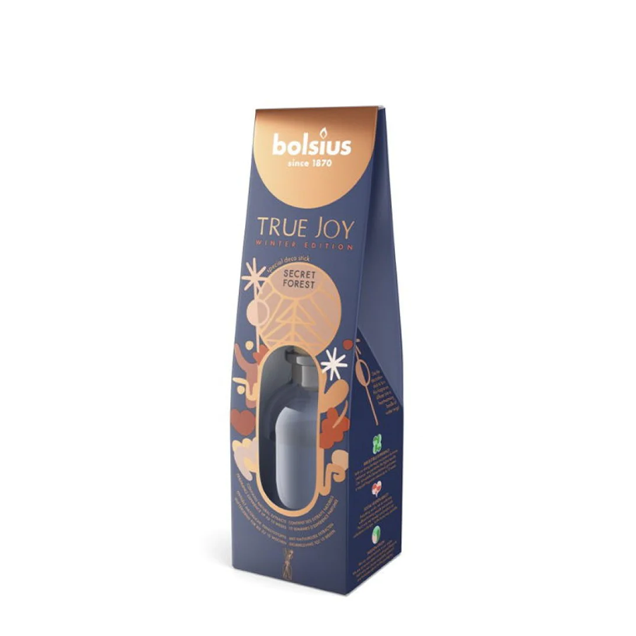 Bolsius Bolsius True Joy Odor Spareder Secret Forest 80 ml