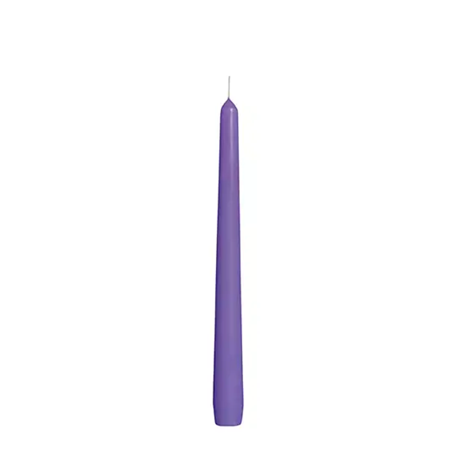Bougie gothique Bolsius ultraviolet 245 24mm