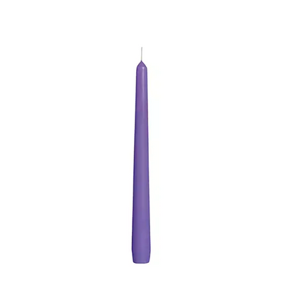 Bougie gothique Bolsius ultraviolet 245 24mm