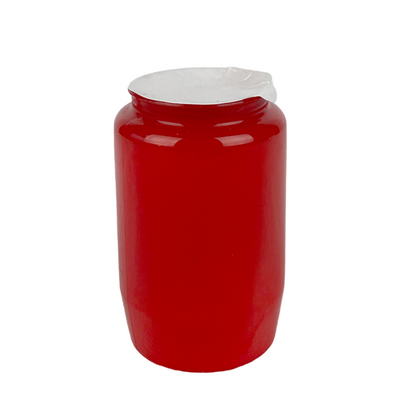 Lampe commémorative Pic Bolsius n°3 rouge