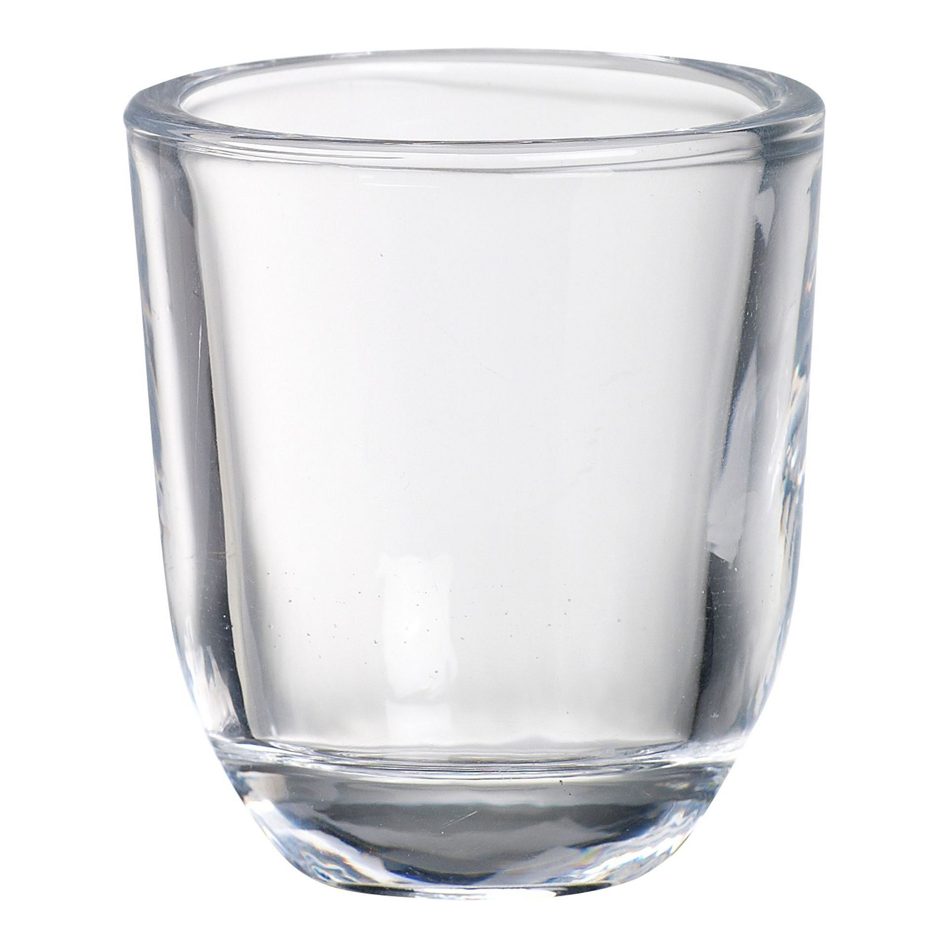 Verre porte-bolsius pour bougie votive rond ø58x65 mm (6 pièces)