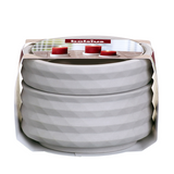 Bougeoir Bolsius gris clair - afbeelding 2