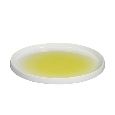 Bolsius dessous de verre céramique jaune doux 15 200mm