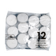 Imp bolsius maxi bougies chauffe-plat 9 heures 12 pièces