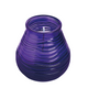 Bolsius terrasse extérieure violet clair 94 91mm