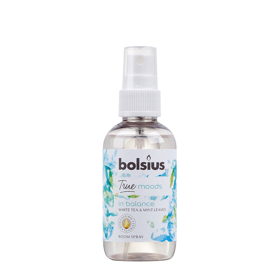 Bolsius spray d'ambiance vraies humeurs en équilibre 75ml
