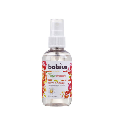 Bolsius spray d'ambiance true moods nouvelle énergie 75ml