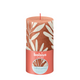 Ty bolsius bougie rustique silhouette rus rose 130 68mm