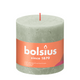 Bougie pilier rustique Bolsius vert brumeux 100 100mm