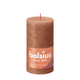 Ty bolsius bougie pilier rustique rose rus 130 68mm