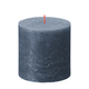 Bougie pilier rustique Bolsius bleu crépuscule 100 100mm