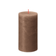 Bougie pilier rustique Bolsius daim marron 130 68mm