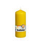 Bougie pilier Abi bolsius jaune 150 58mm