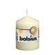Bougie pilier Bolsius ivoire 80 58mm