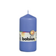 Bougie pilier Abi bolsius bleu bleuet 120 58mm