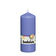Bougie pilier Abi bolsius bleu bleuet 150 58mm