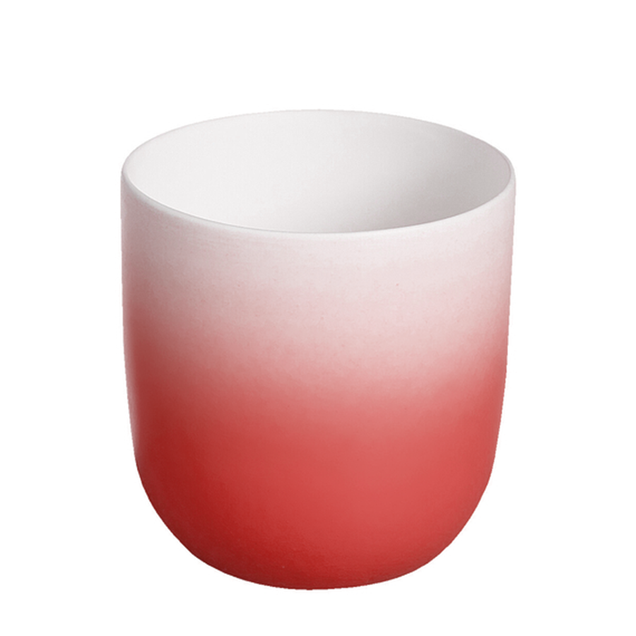 Photophore Bolsius céramique rose doux 75 70mm